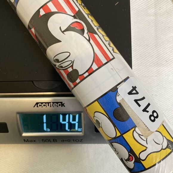 Mickey Mouse & Pals CONTACT PAPER Shelf Rubbermaid DISNEY 1990 36 Sq Ft Jumbo - Picture 8 of 8